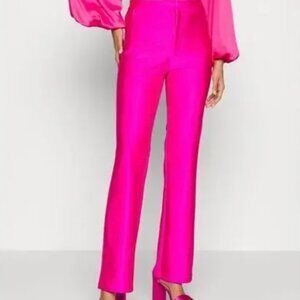 Good American Shine Compression Bootcut Trousers